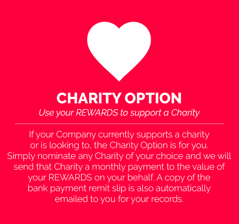 Charity Option