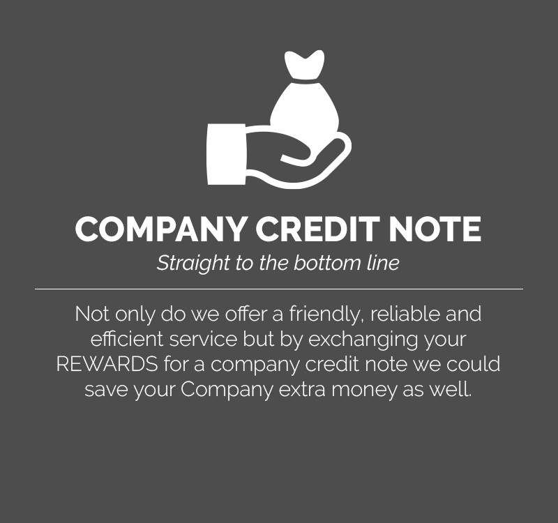 Company Credit Note